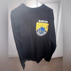 Golden State Warriors Long Sleeve Shirt